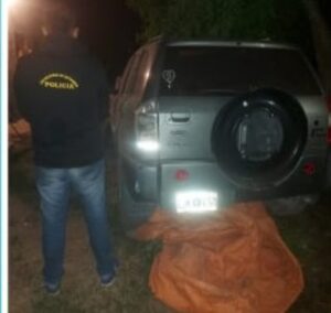 camioneta robada