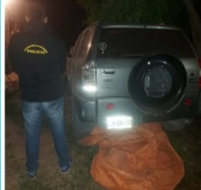 camioneta robada