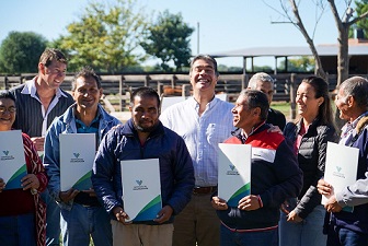 capi título de propiedad
