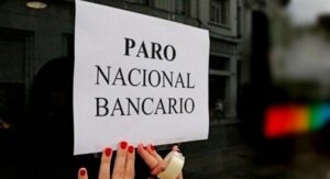 paro bancario