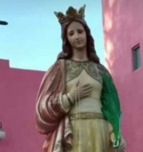 virgen Santa Catalina