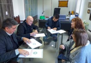 firma convenio