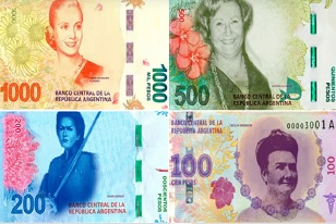 pesos nuevo billetes