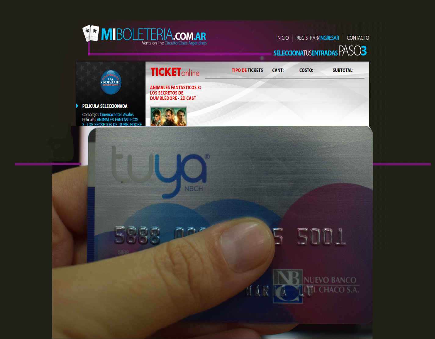 tuya cine