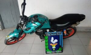 moto robada