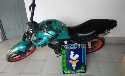 moto robada