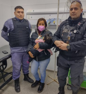 niña ahogada