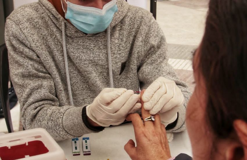 prueba hiv