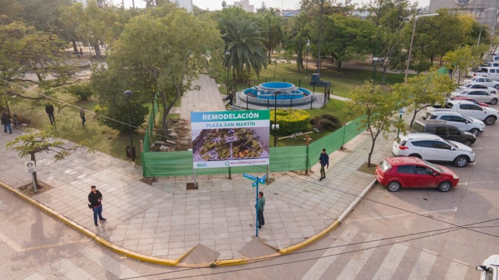 remodelacion plaza