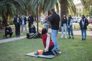 sáenz peña juventud