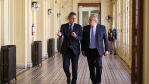 sergio-massa-alberto-fernandez-cumbre-americas-telefe-noticias