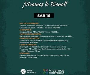 Bienal Sabado 16