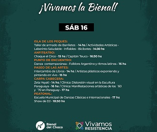 Bienal Sabado 16
