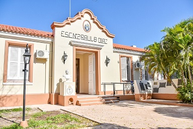 escuela resistencia Diaz
