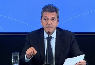 sergio massa ministro