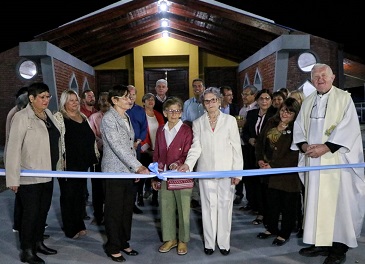 colonia benitez capilla