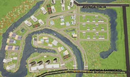 vivienda eco parque norte