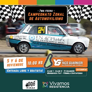 carrera Campeonato Zonal