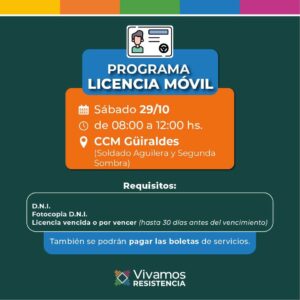 licencia