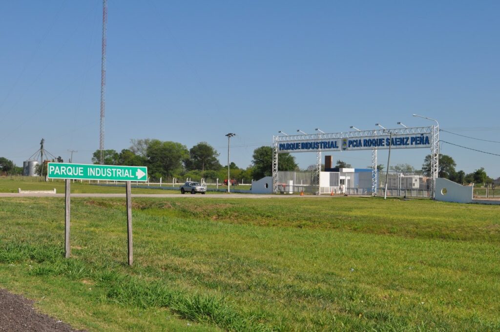 parque industrial saenz peña
