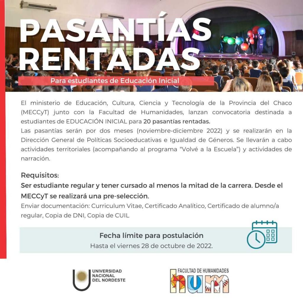 pasantias