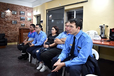 policía control resi