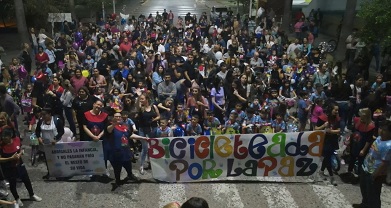 sáenz peña bicicleta