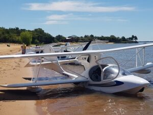 avion posta del volador