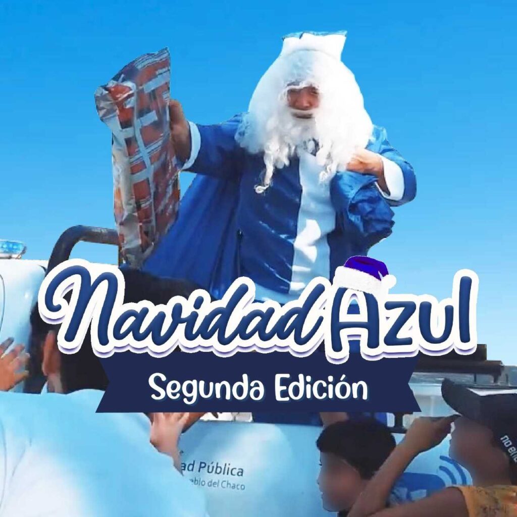 azul