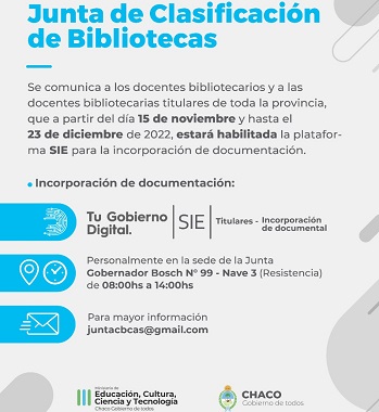 bibliotecarios