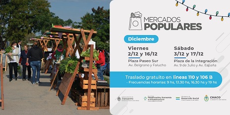mercados populares trnasporte