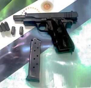 arma tiros