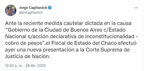 coparticipación federal