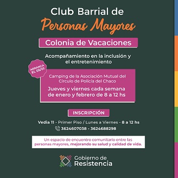 colonia de vacaciones
