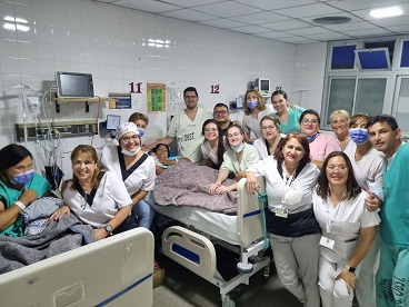 hospital perrando guardia