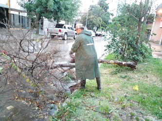lluvia resistencia