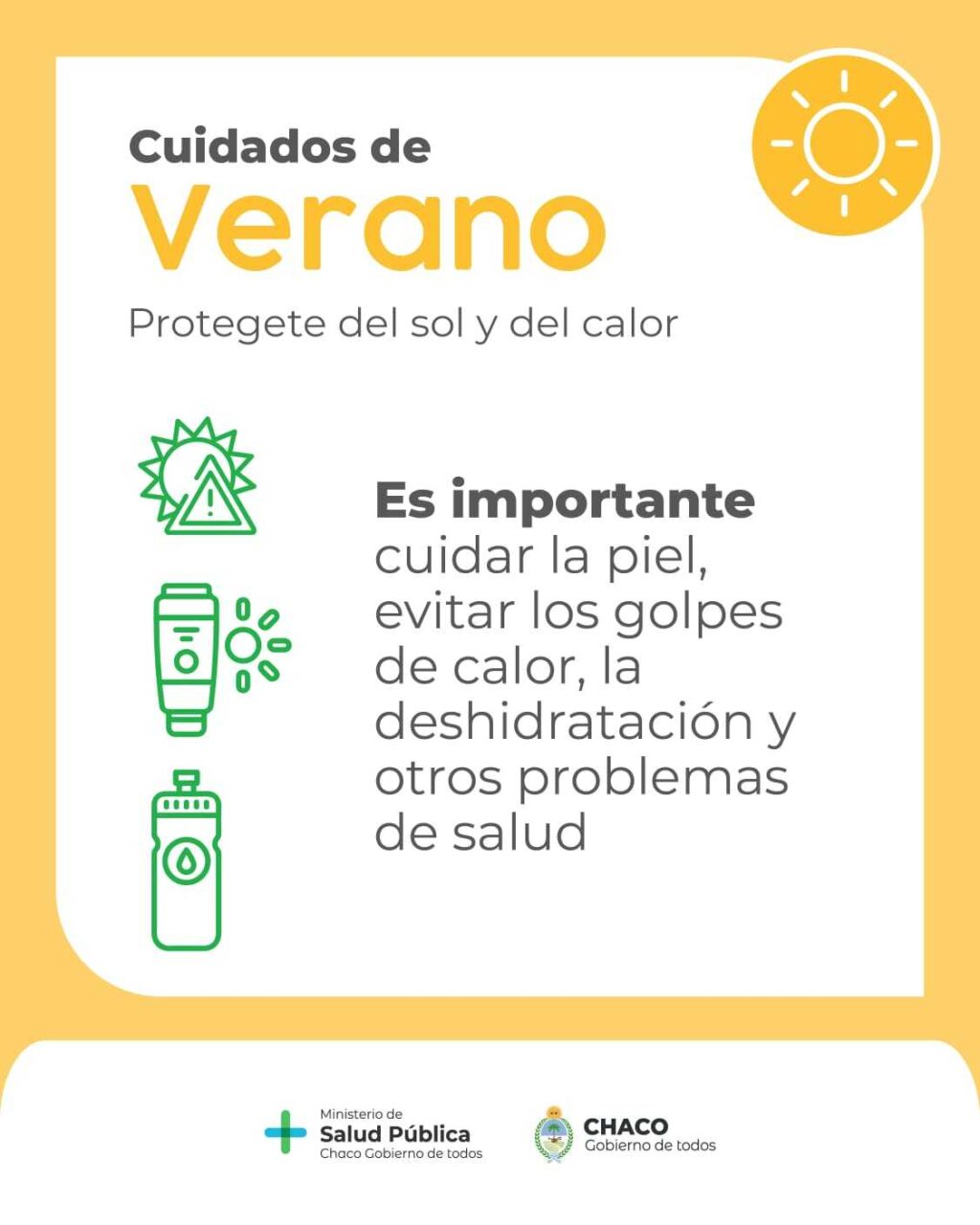 salud verano