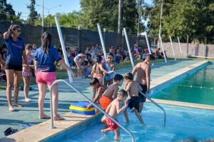 sáenz peña natación