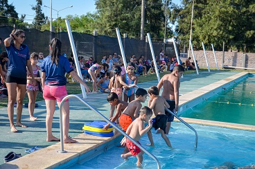 sáenz peña natación