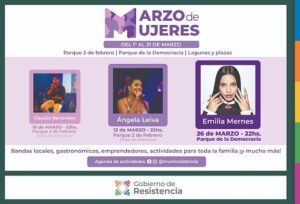 MARZO DE MUJERES AGENDA1