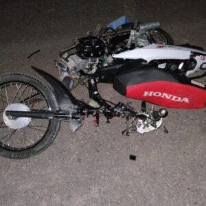 accidente moto