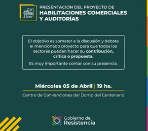 Resistencia código presentación