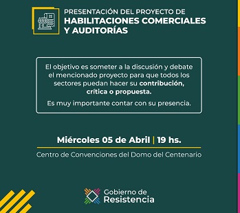 Resistencia código presentación