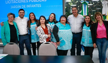 jardín de infantes licitación