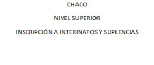 suplencias