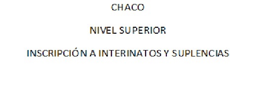 suplencias