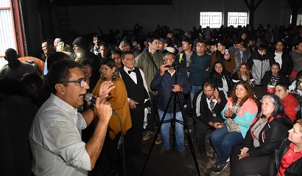 DÍA DEL TRABAJADOR GUSTAVO