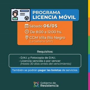 Licencia móvil 06.5