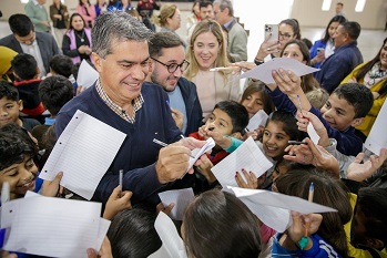 autógrafo capi