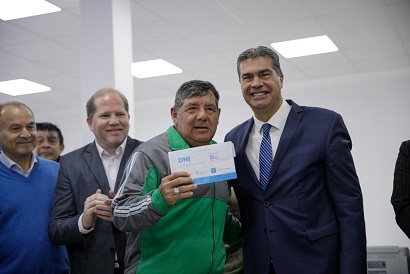 ex combatientes dni